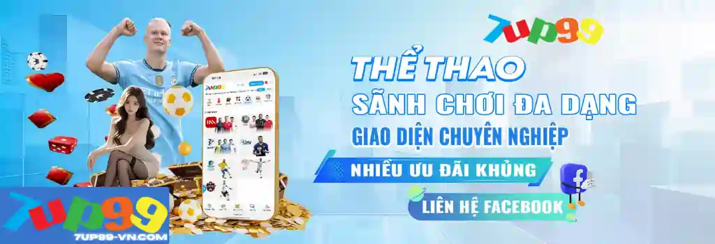 Khuyến Mãi Hấp Dẫn Tại 7UP99