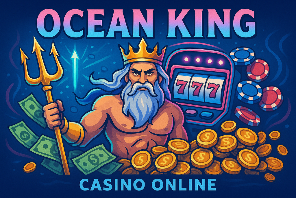 Ocean King 7UP99 – Trò Chơi Bắn Cá Đỉnh Cao